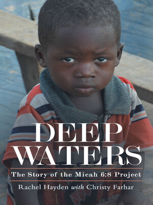 cover image of DEEP WATERS